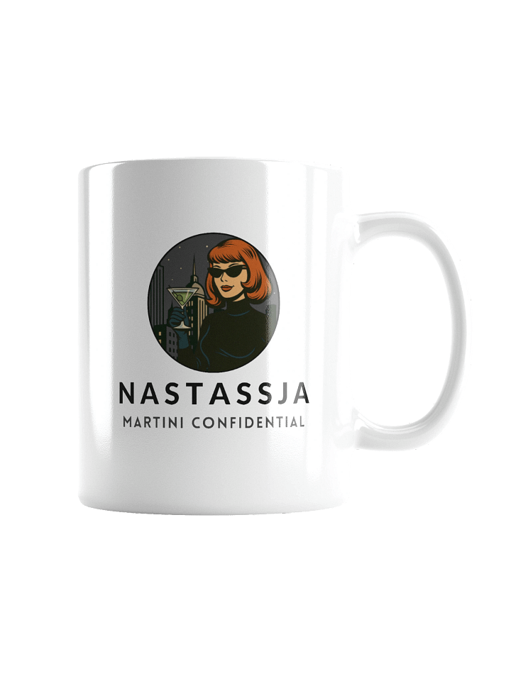 ☕ Nastassja “Martini Confidential” Mug product image (2)