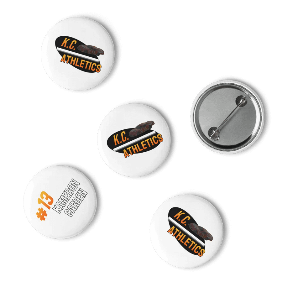 K.C. Athletics Pins product image (15)