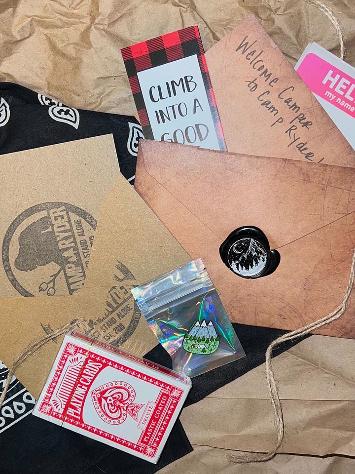 Camp Ryder Welcome Package product image (1)