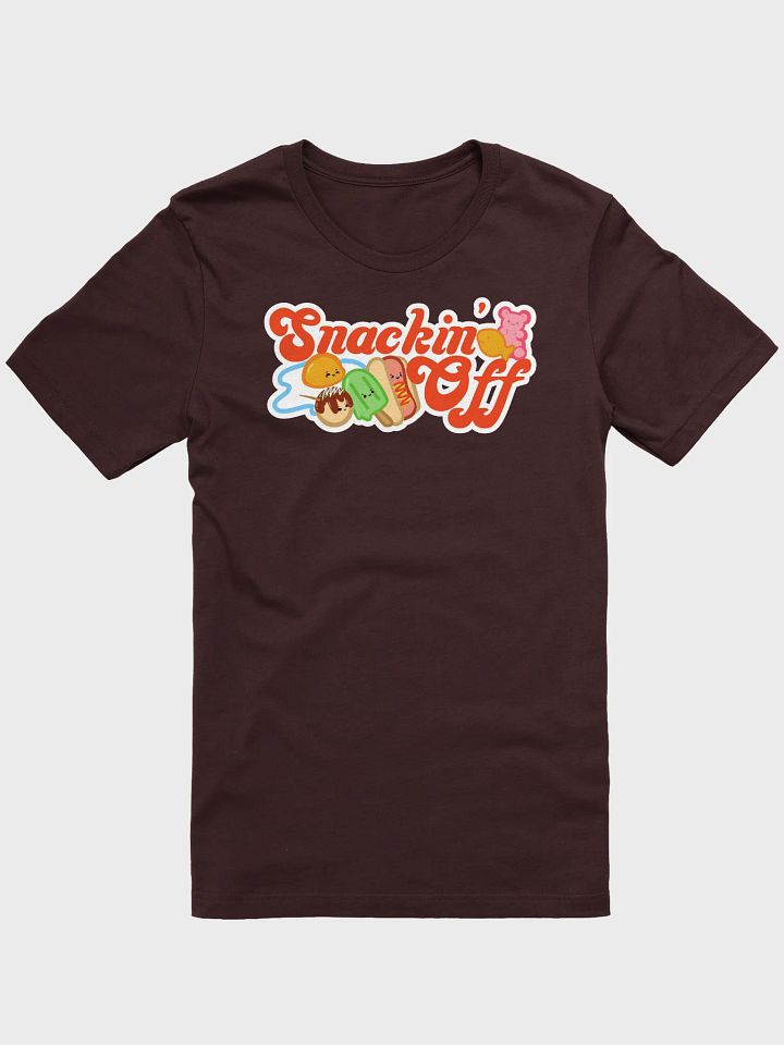 Snackin' Off T-Shirt (Vintage Colours) product image (1)