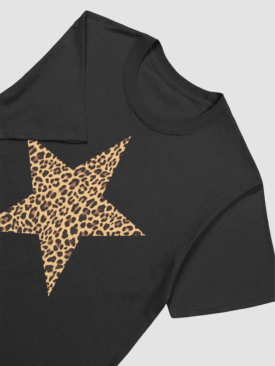 Leopard Star Unisex Tee product image (6)