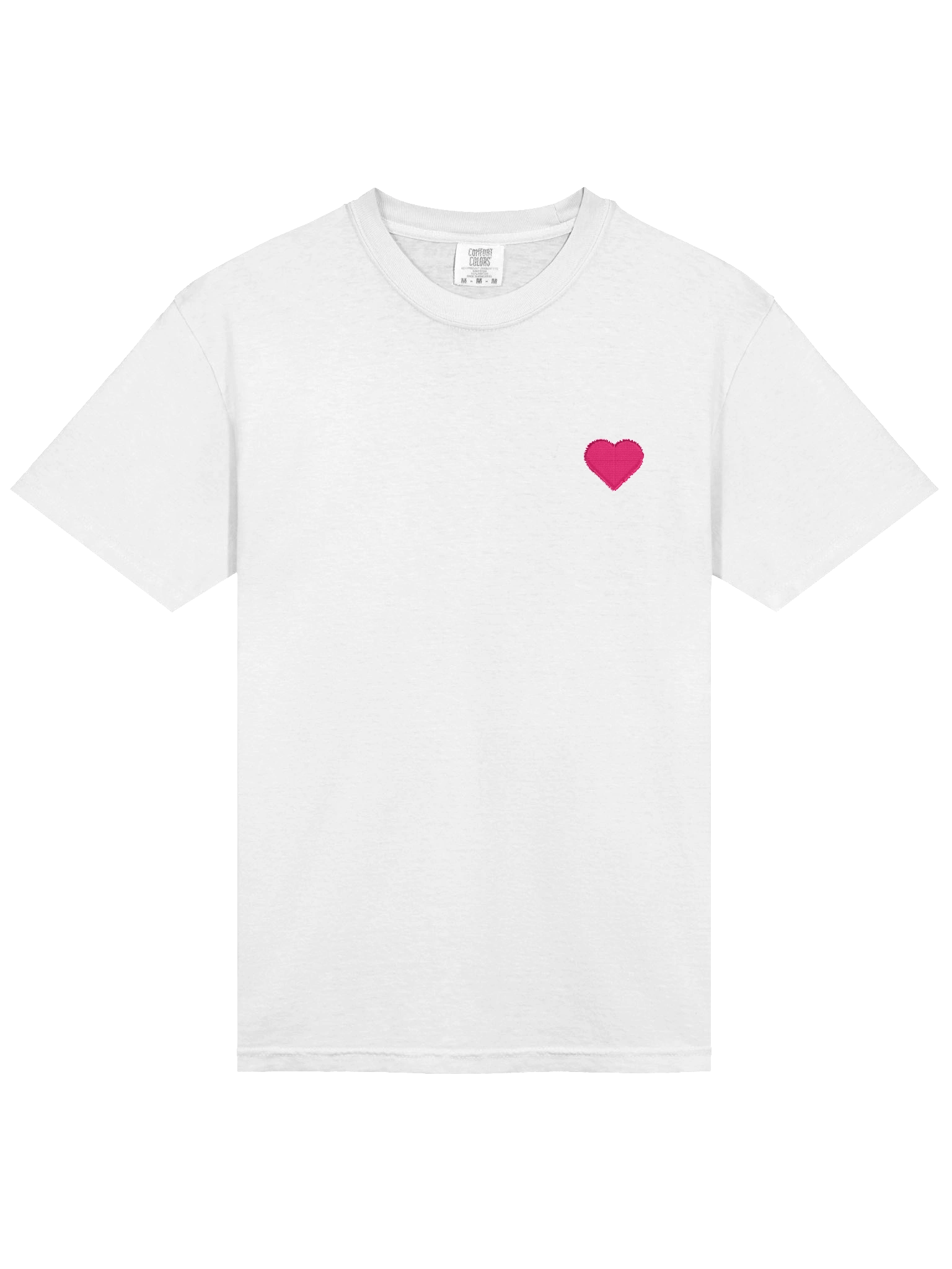 Silent Signal - Embroidered T-Shirt product image (6)