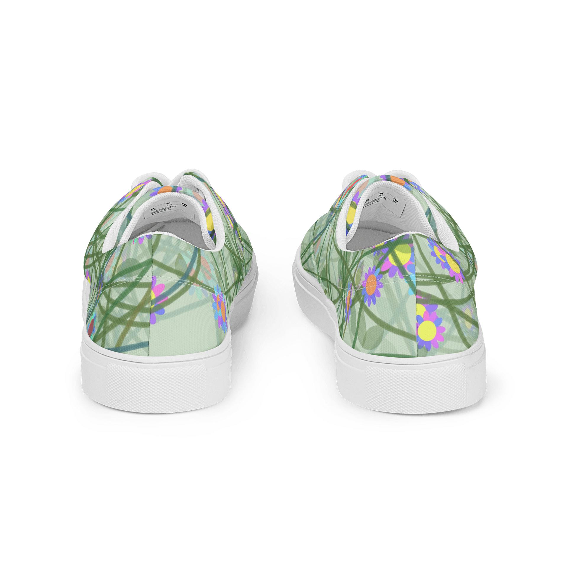 Floral Network Men's Lace-Up Shoes product image (4)