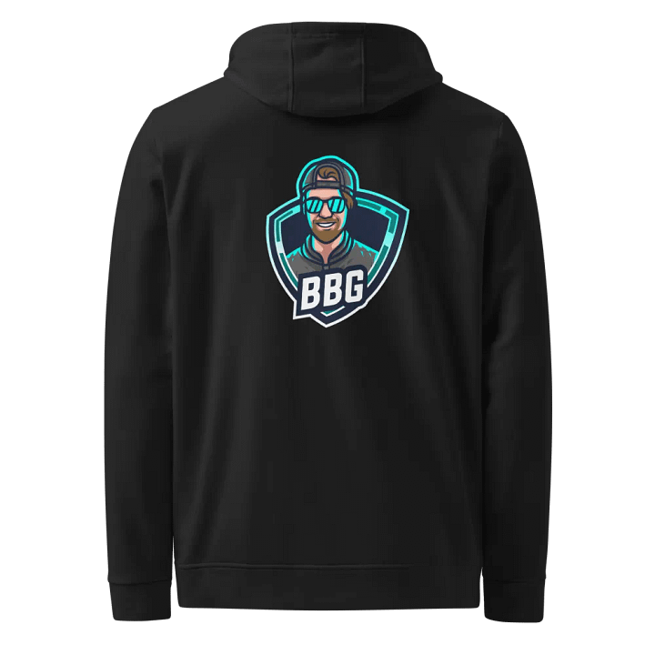 Hoodie with a big logo on back only Printed (Adidas) product image (1)