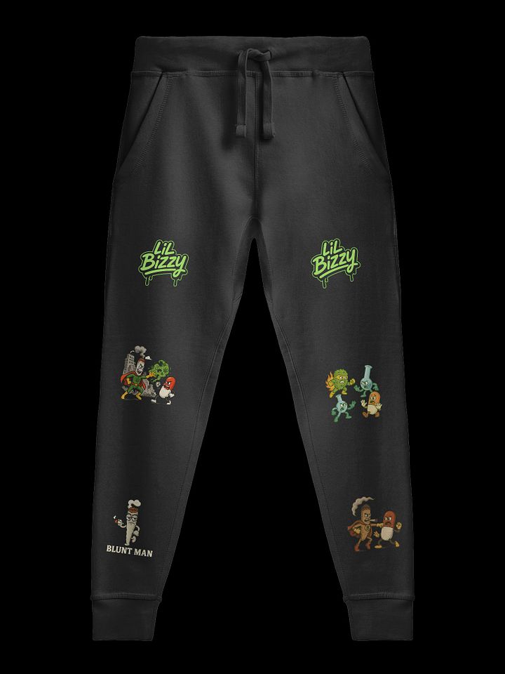 Official Lil Bizzy Joggers product image (3)