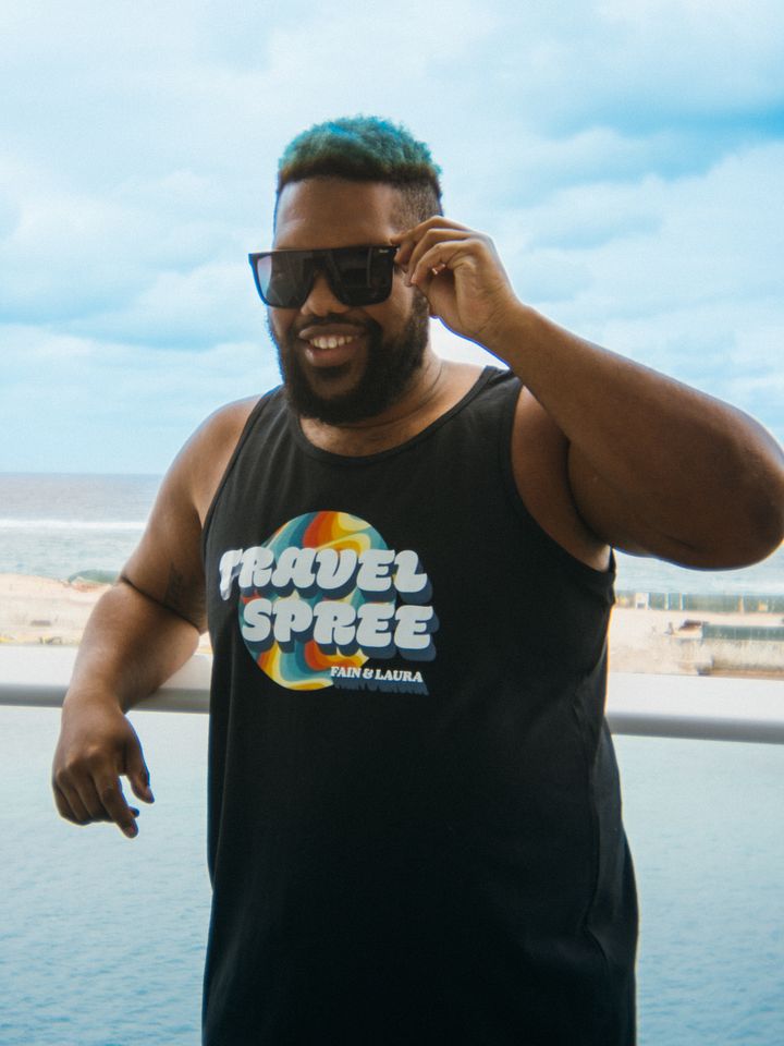 Travel Spree Logo- Tank product image (1)