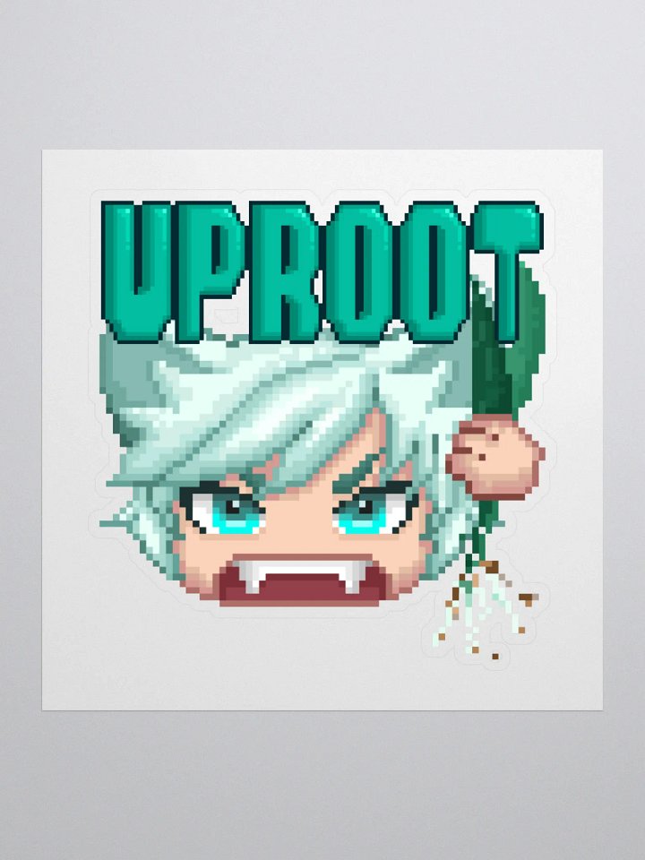 Uproot Sticker product image (1)