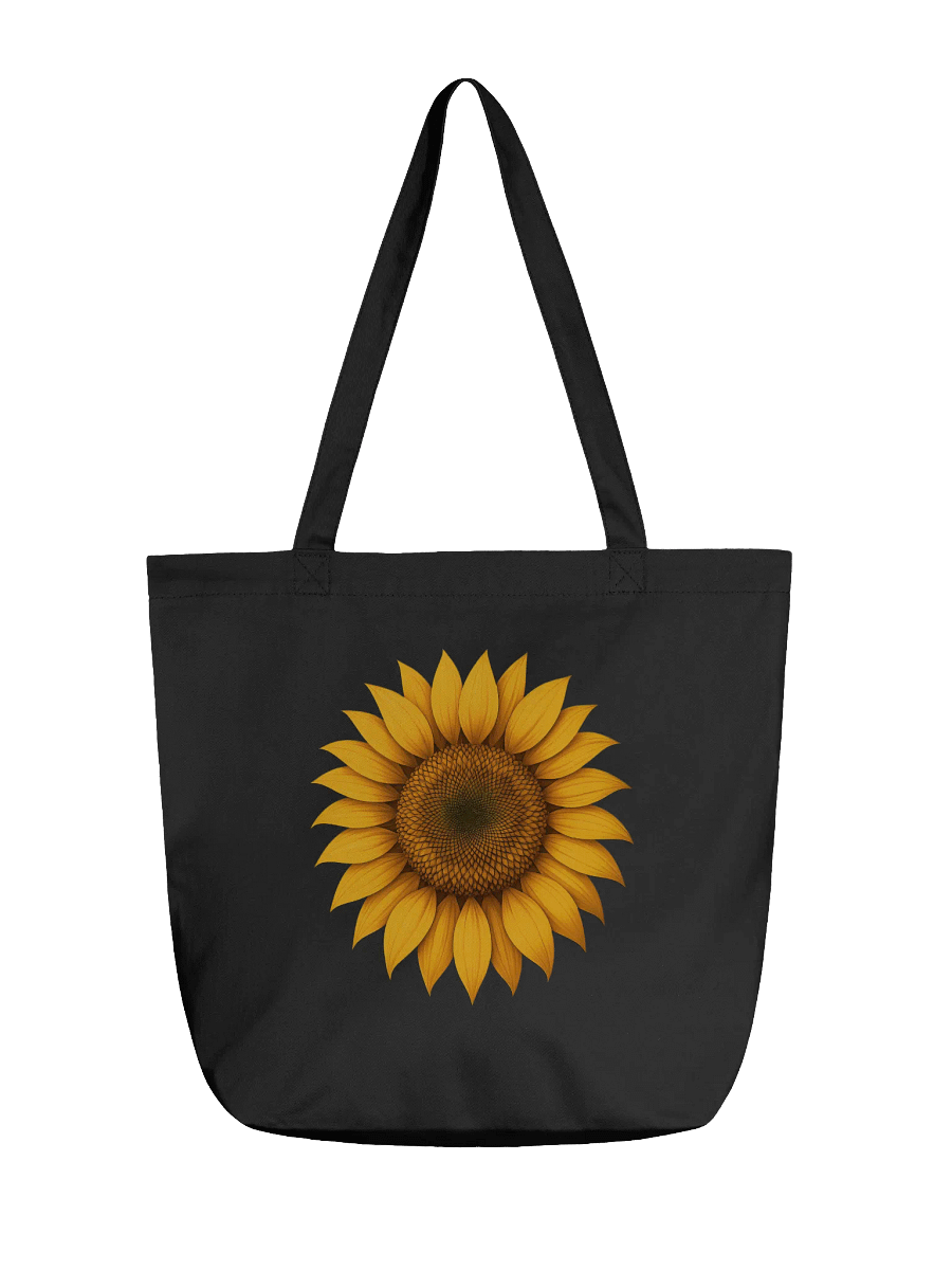 Radiant Sunflower Eco Tote product image (1)