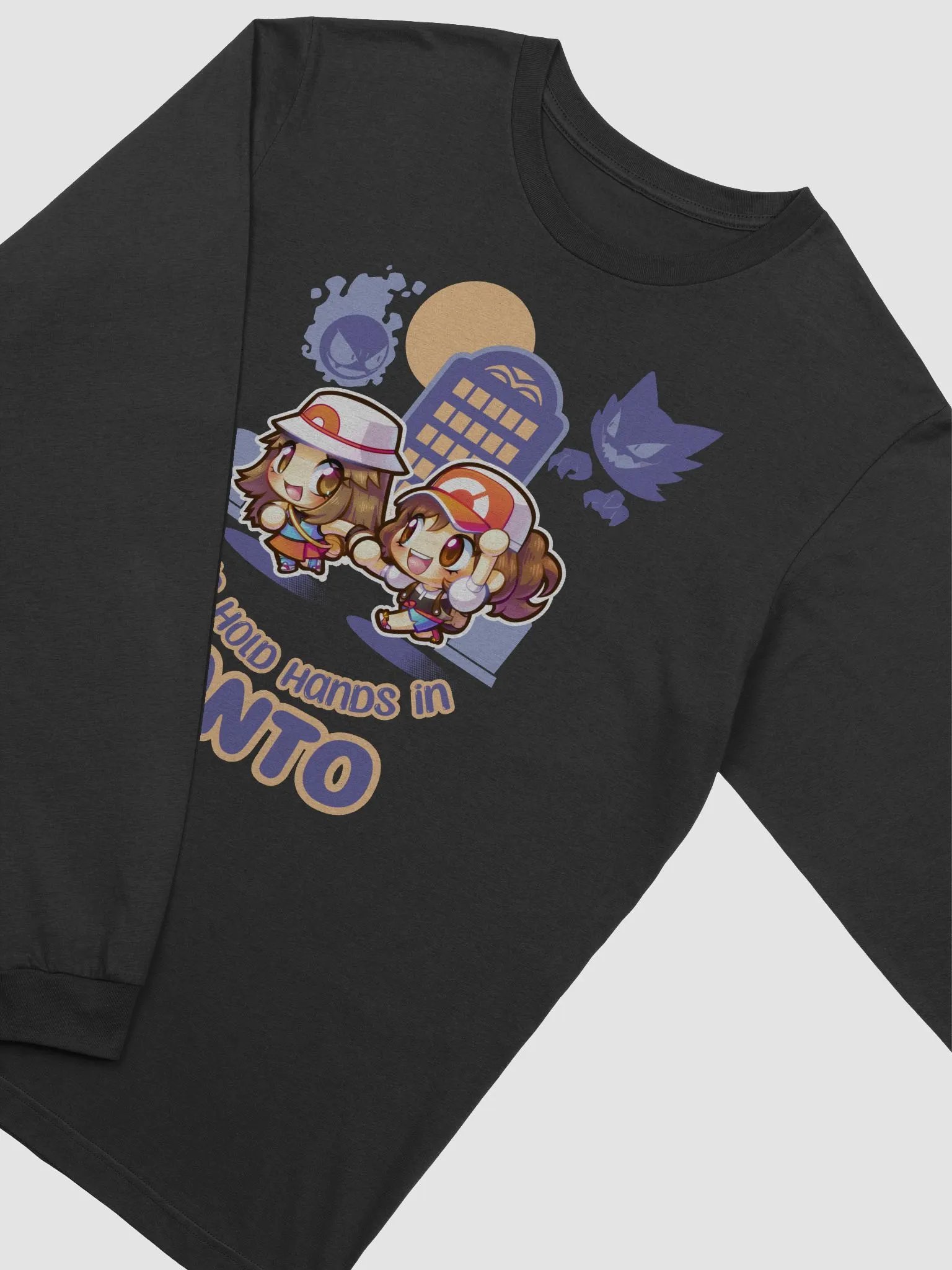 Let's Hold Hands in K Girls - Long Sleeve product image (19)