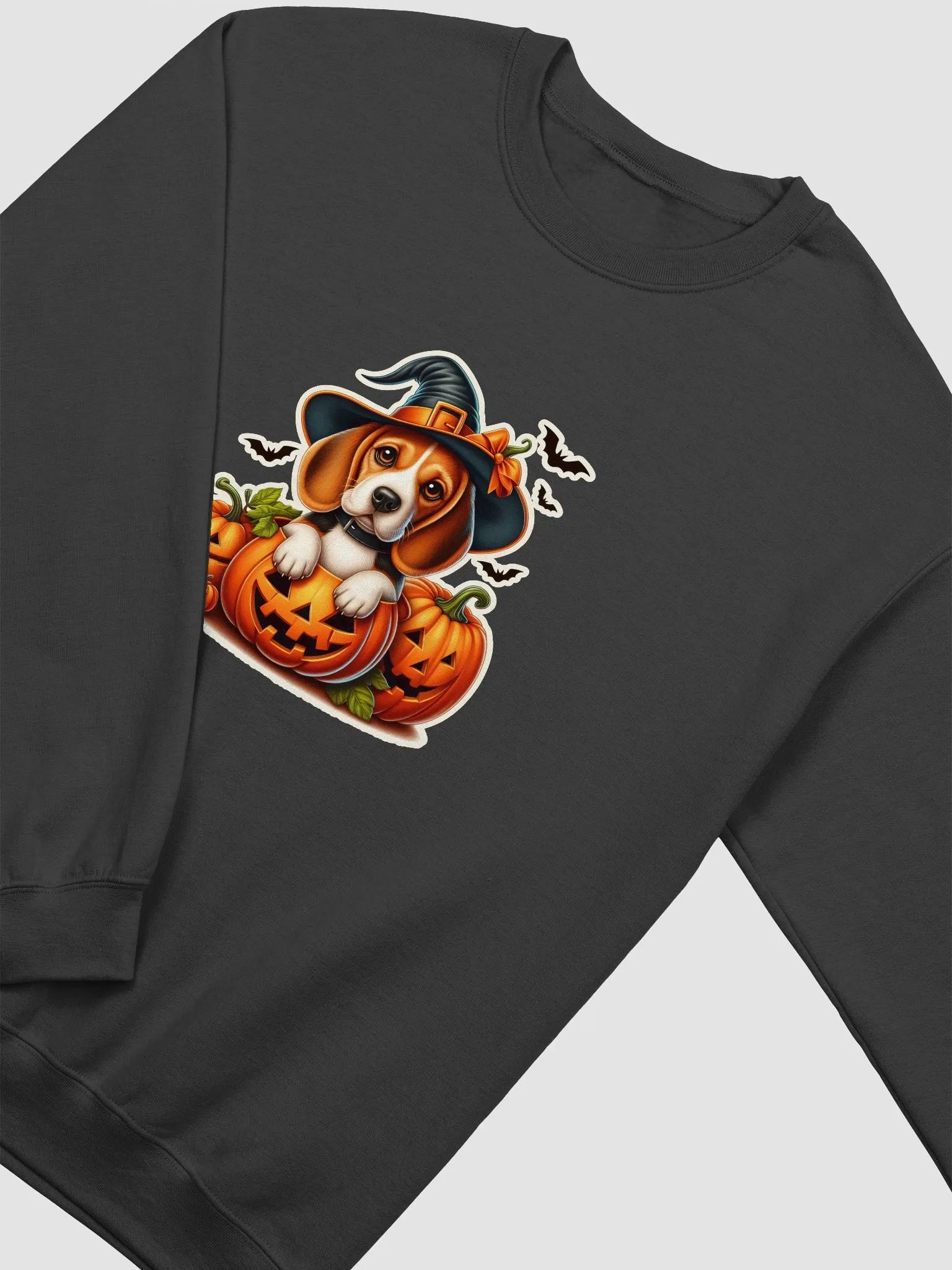 Halloween Pumpkin Beagle - Sweatshirt product image (17)