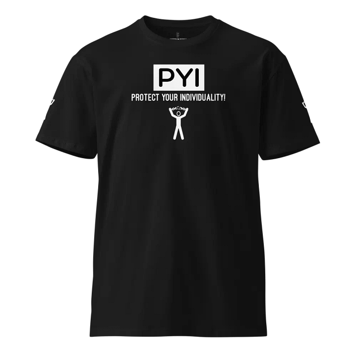 PYI! Graphic T-shirt product image (1)