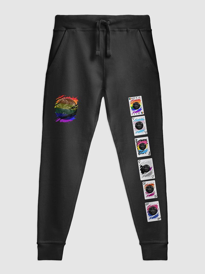the pride playing card joggers product image (1)