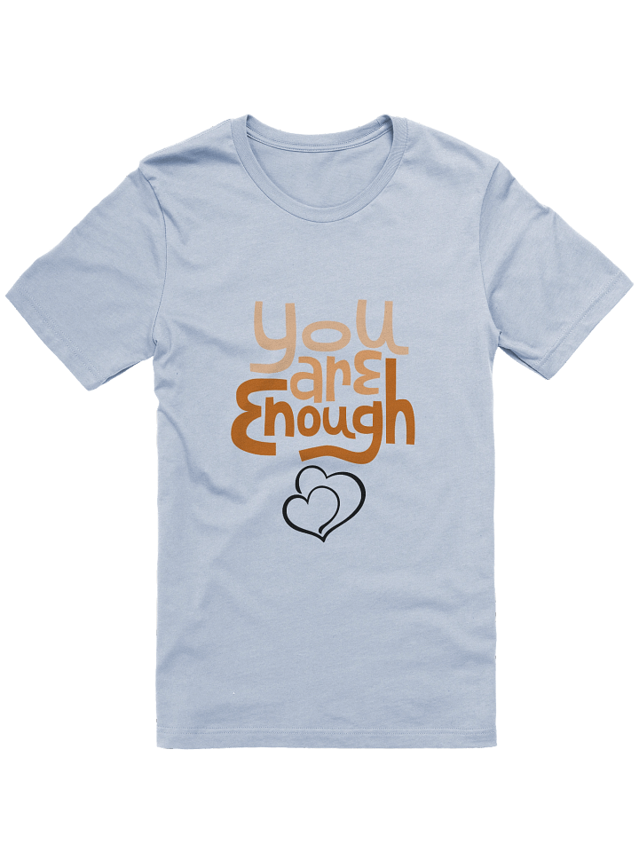 Empowerment Tee: 'You are Enough' product image (5)