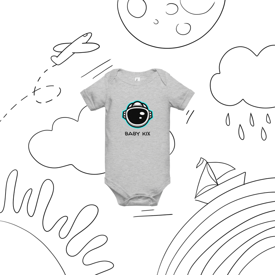 Galactic Explorer Baby Onesie product image (20)