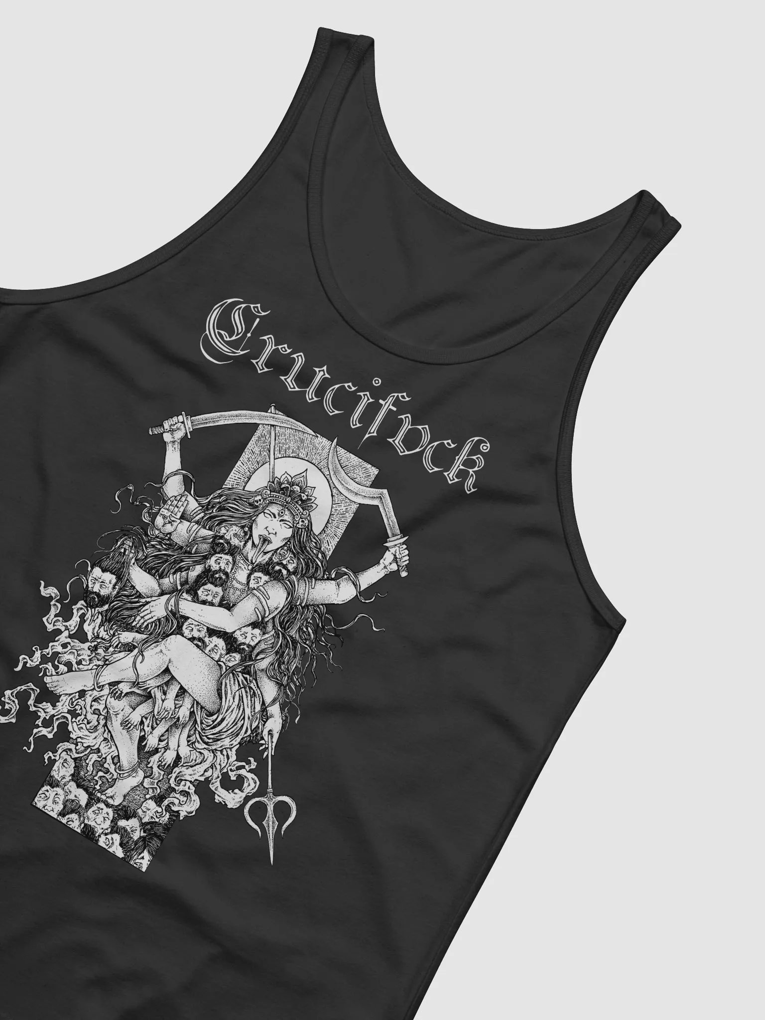 "Khali" Tanktop by Crucifvck product image (4)