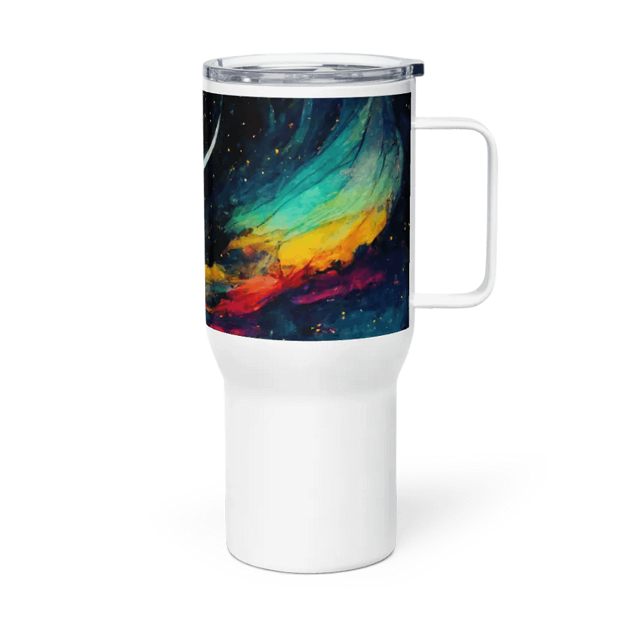 Starry Night Sky Travel Mug product image (4)