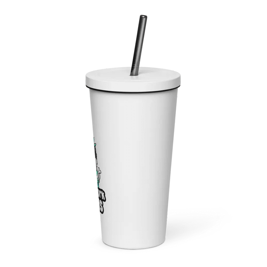 Mocha's Liberty Insulated Tumbler with a Straw product image (4)