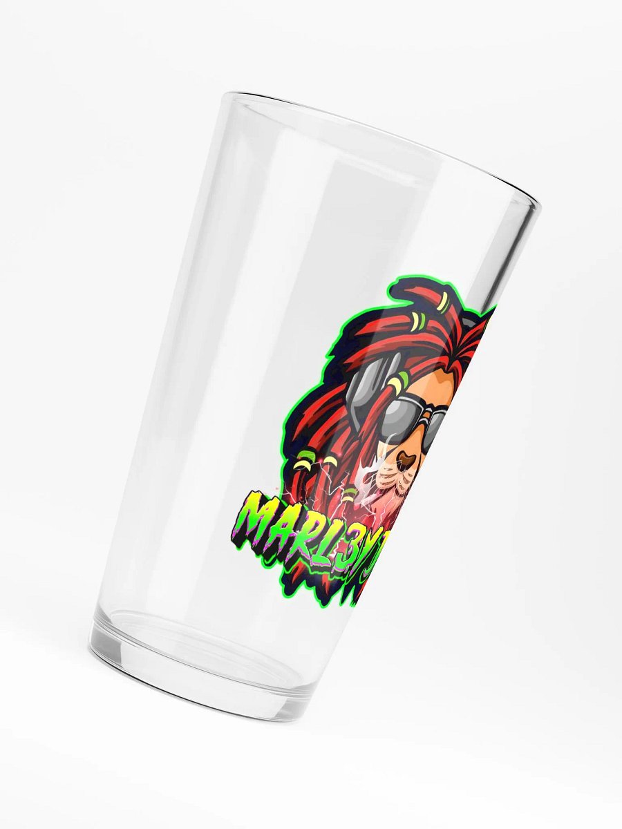 MARL3YJUANA Shaker Pint Glass product image (6)