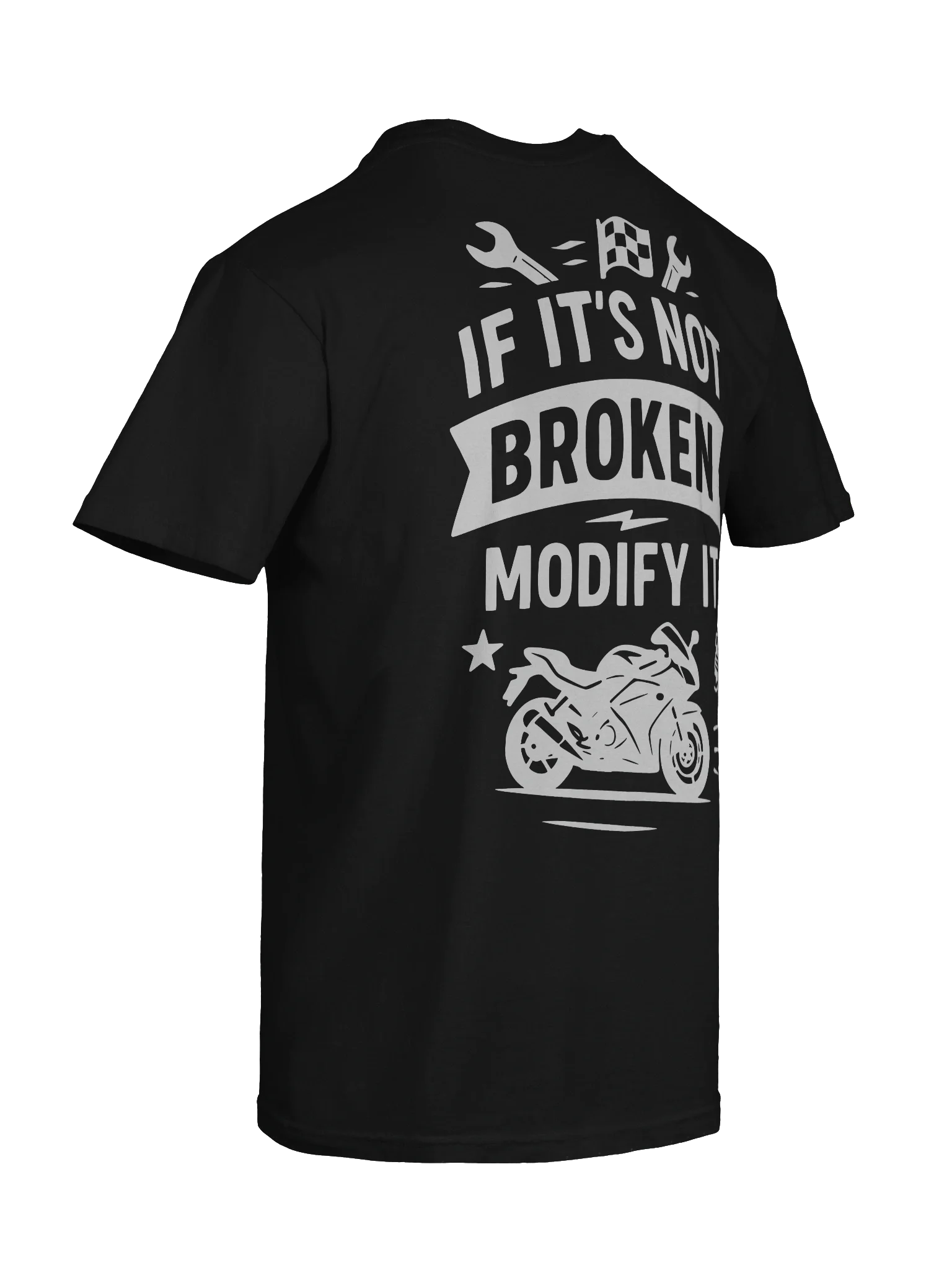 If Its Not Broken, Black T-Shirt product image (10)
