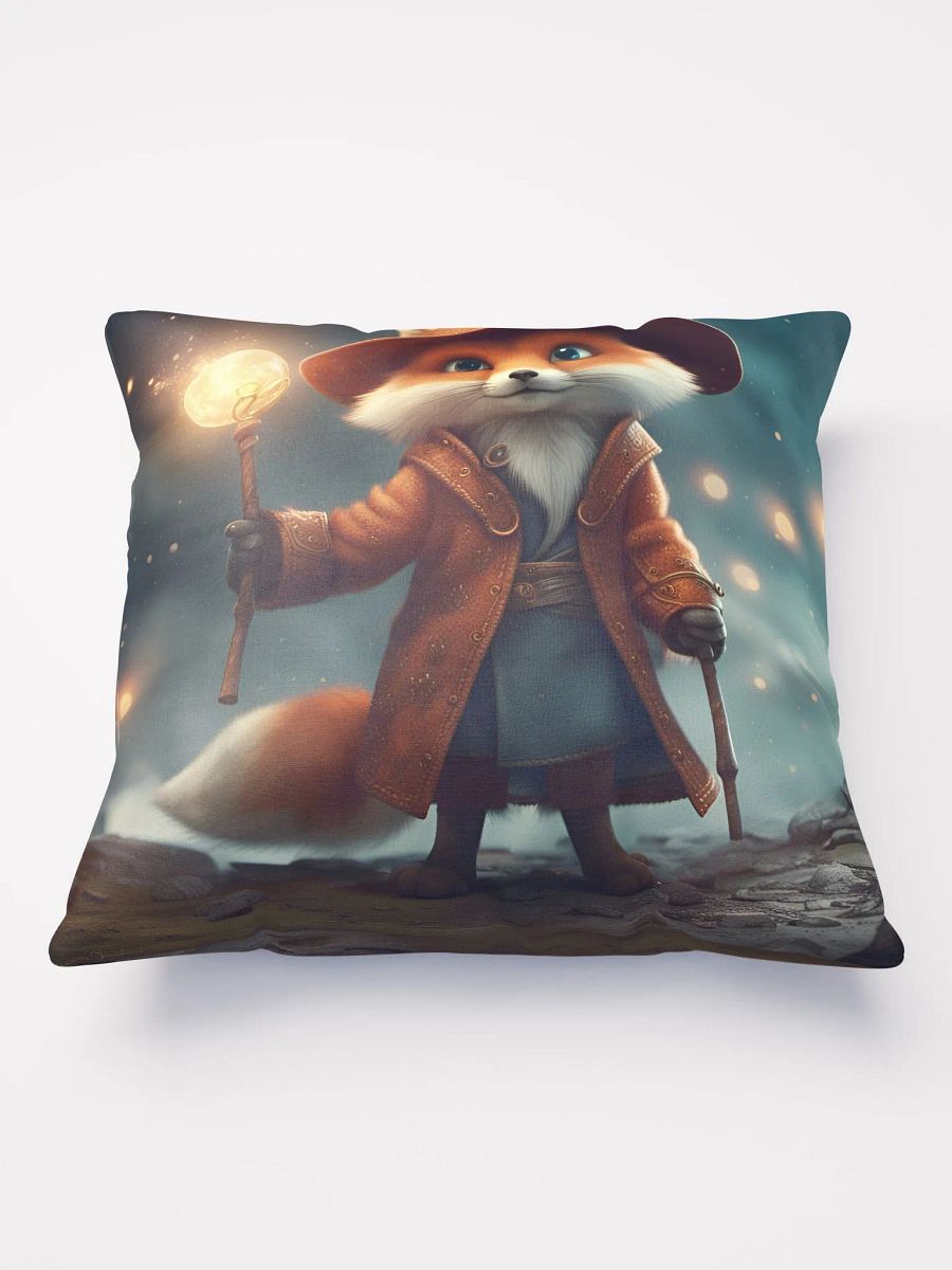 Fox Wizard Pillow product image (1)