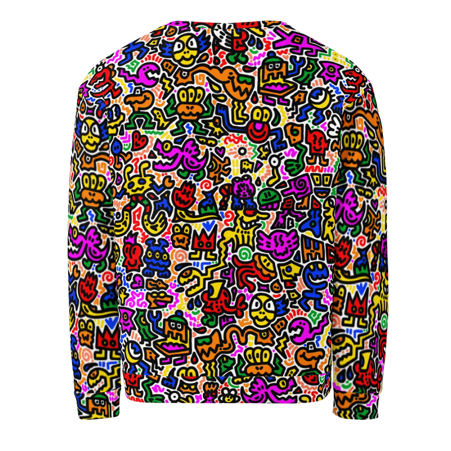 Colour Doodle Sweatshirt product image (2)