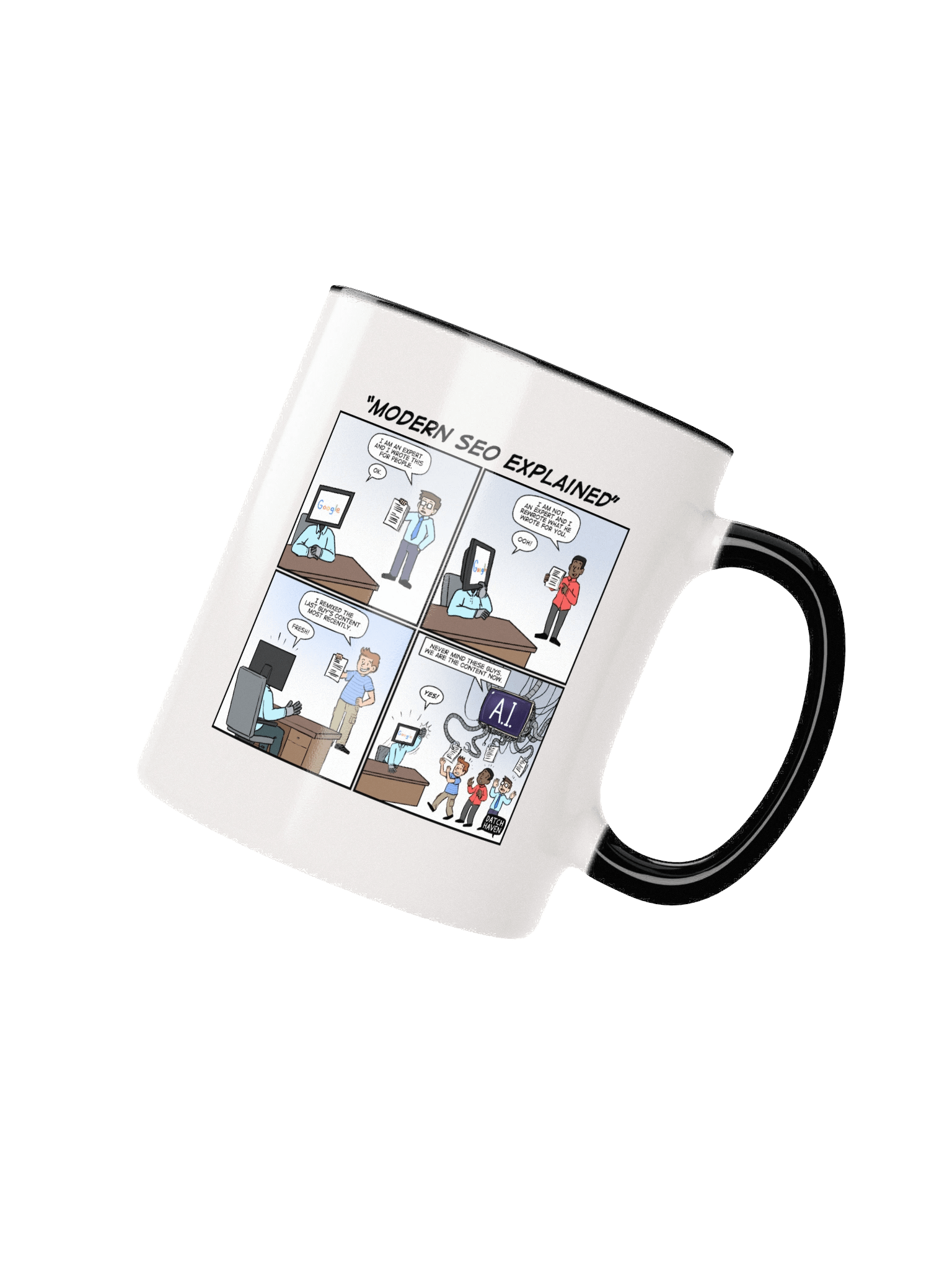 "Modern SEO explained" mug product image (3)