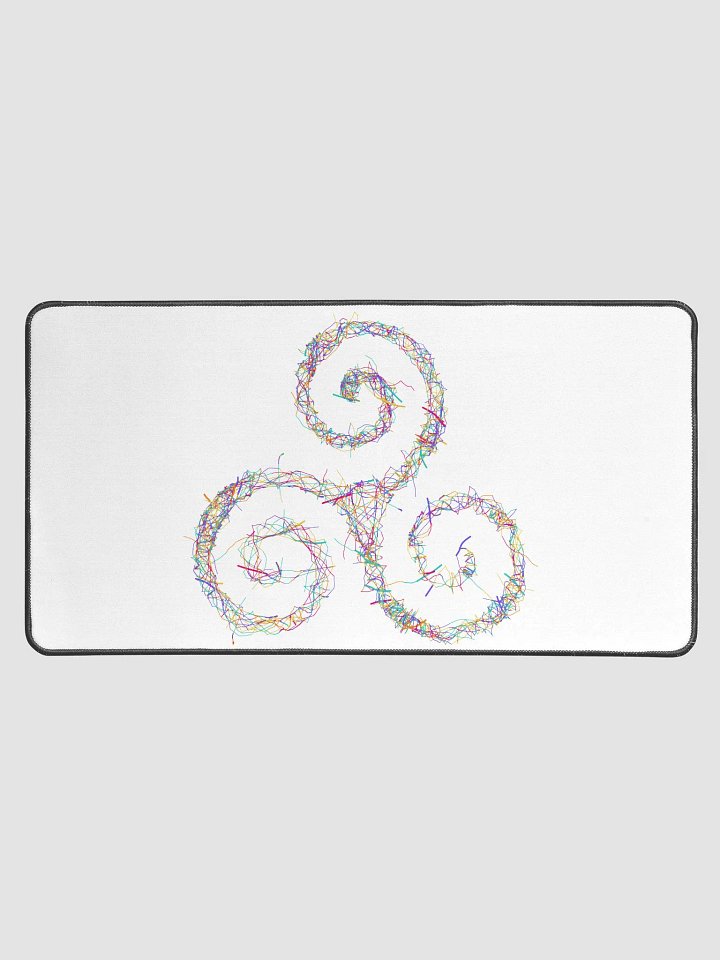 Mystic Spirals Desk Mat product image (1)