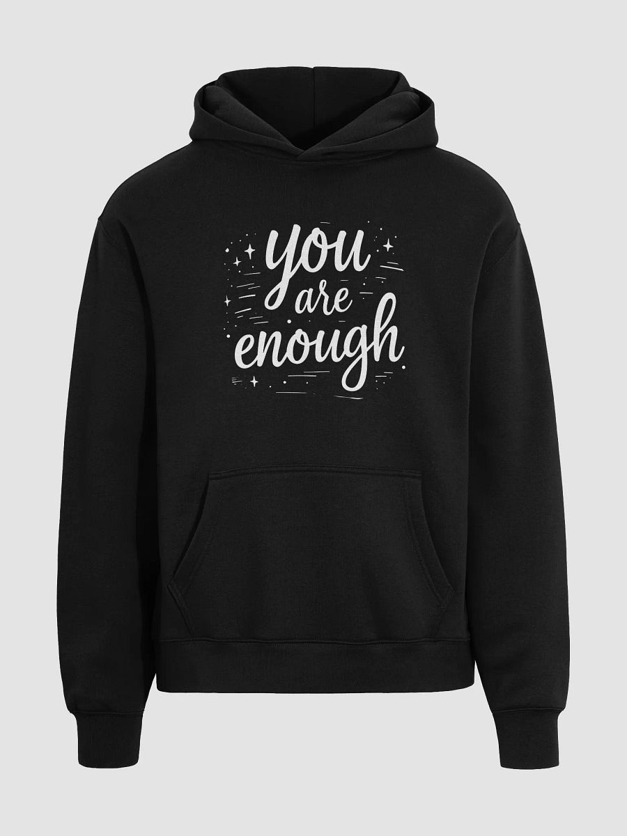 You Are Enough: The Meghan Markle Inspired Hoodie That Will Transform Your Confidence and Change Your Life product image (3)