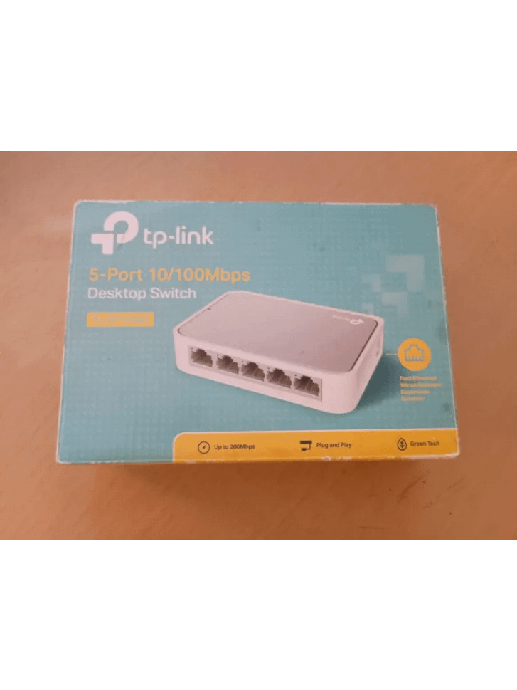 TP-Link 5 Port Switch product image (1)