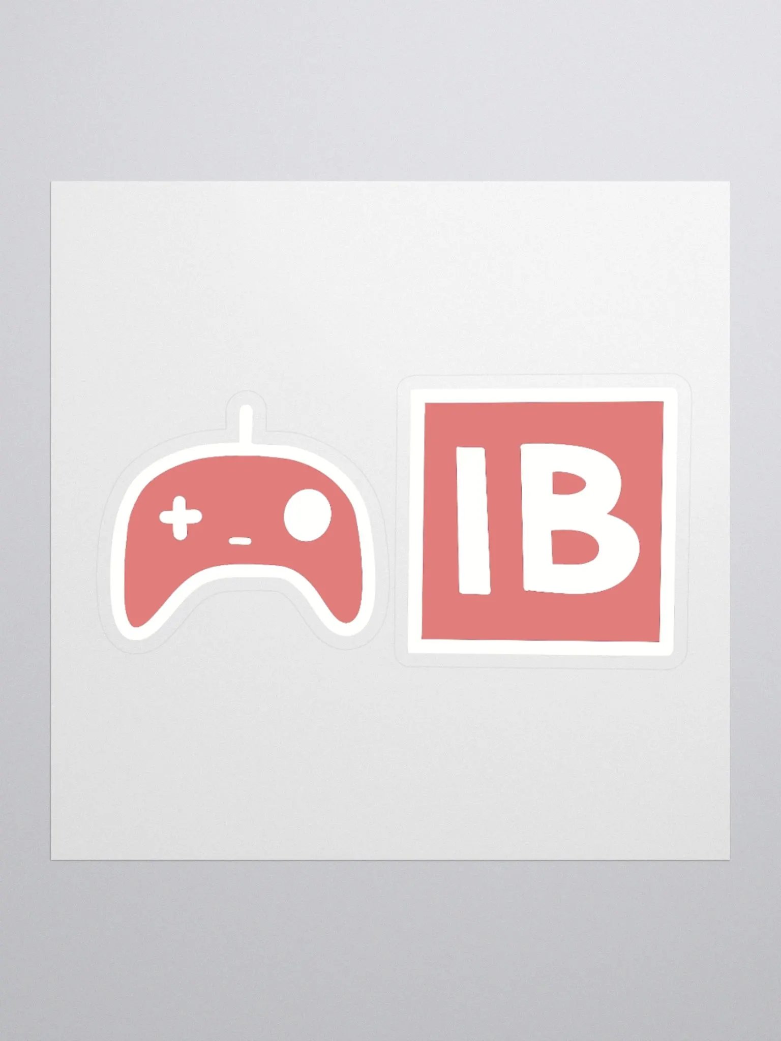 IB Logo Sticker product image (3)