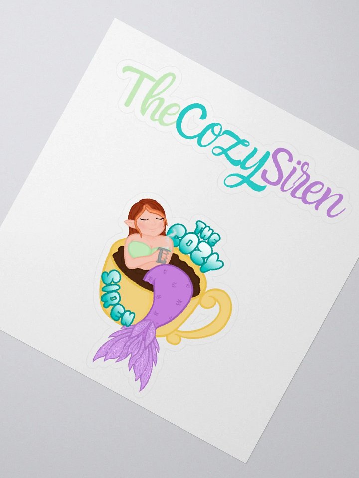 TheCozySiren Sticker Set product image (2)