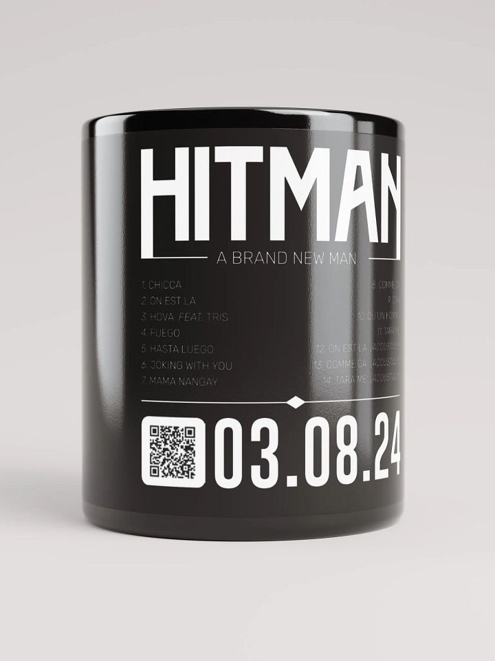 Sleek Black Gloss: HITMAN product image (1)