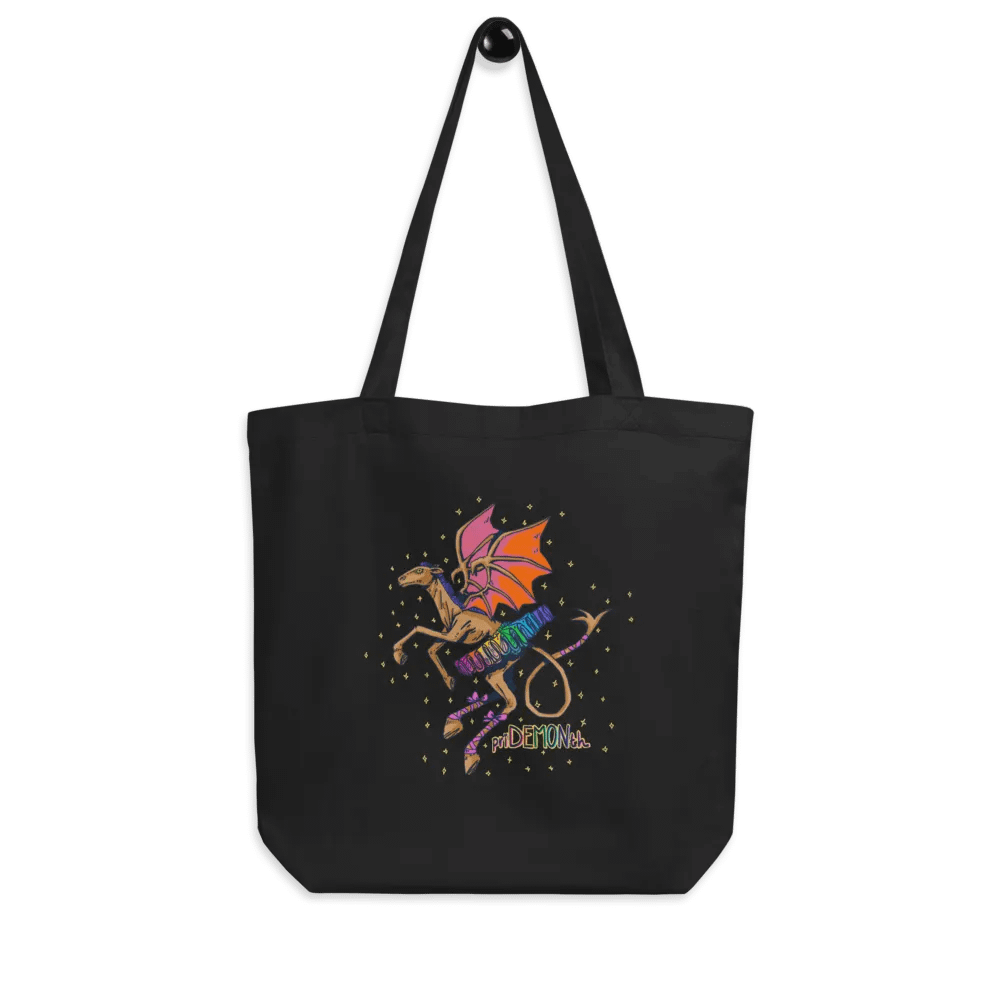 priDEMONth totes but smaller! product image (8)