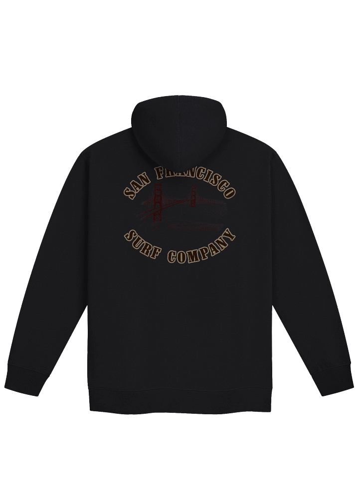 SF Surf Co Zip-Up Hoodie product image (5)