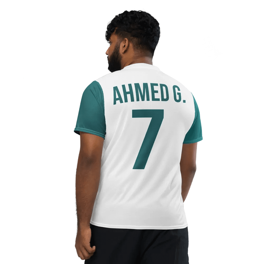 Ahmed G. No 7 BOYZ FC Jersey product image (2)