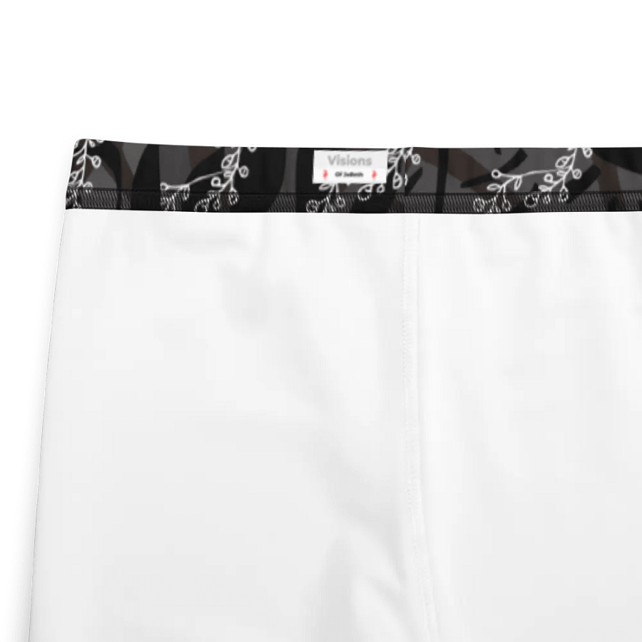 JoBeths' Signature Youth Leggings 👖Black Leaves🍃 Design product image (3)