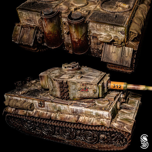 I dont think i ever got pictures of this 1/16 Tiger 1 up online. So here it is!
.
Twitch.tv/soulwaystudiostv
.
#scalemodel #m...