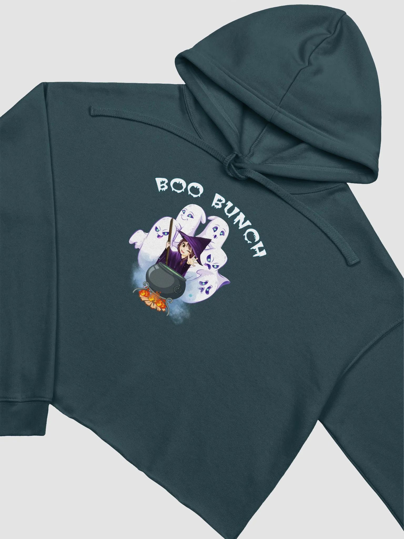 BooBunch Crop Top Hoodie product image (17)