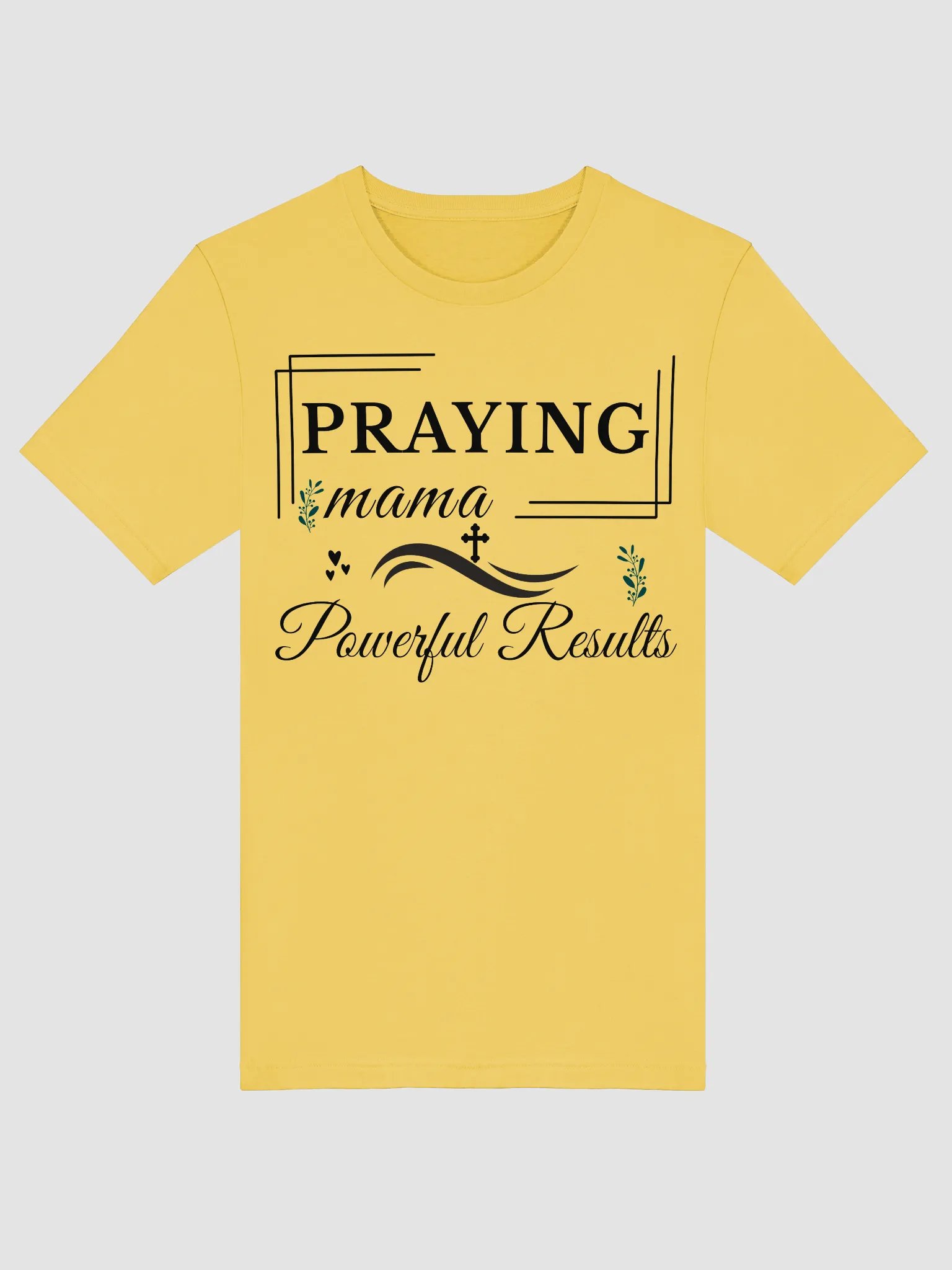 Praying Mama, Bella Canvas T-shirt product image (4)