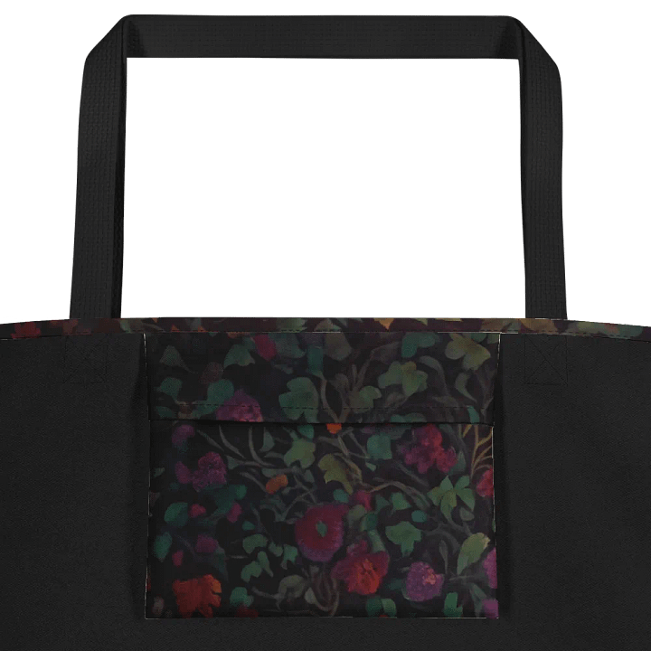 Whimsical Halloween Bunny Rabbit Pumpkin Patch Tote Bag product image (2)