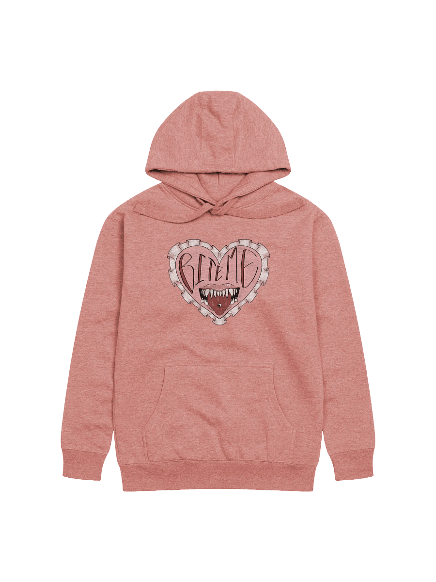 Multi-Colored Cotton Bite Me Heartbreak Hoodie product image (5)