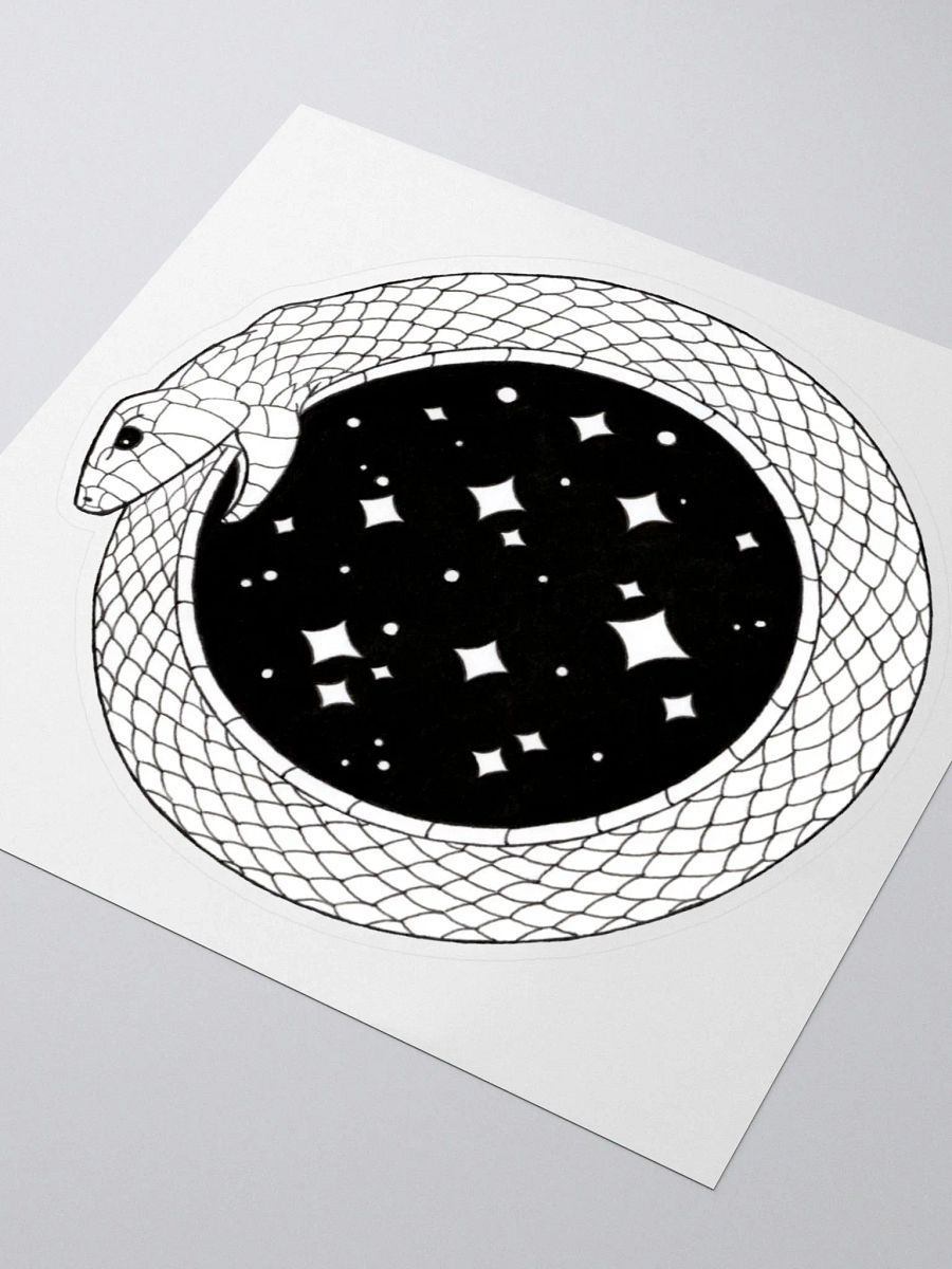 Ouroboros sticker product image (3)