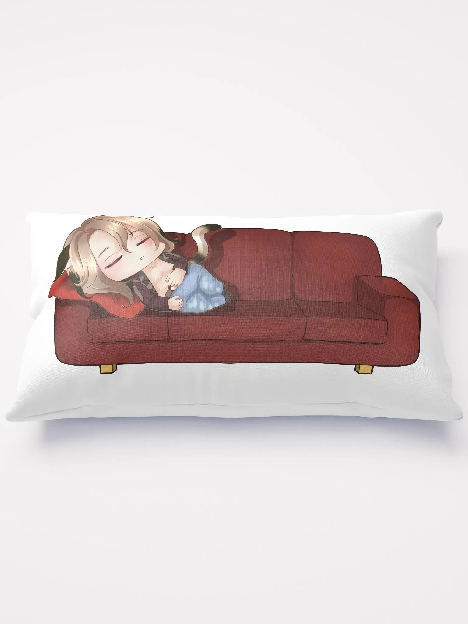 Sid Calico sleeping pillow product image (1)