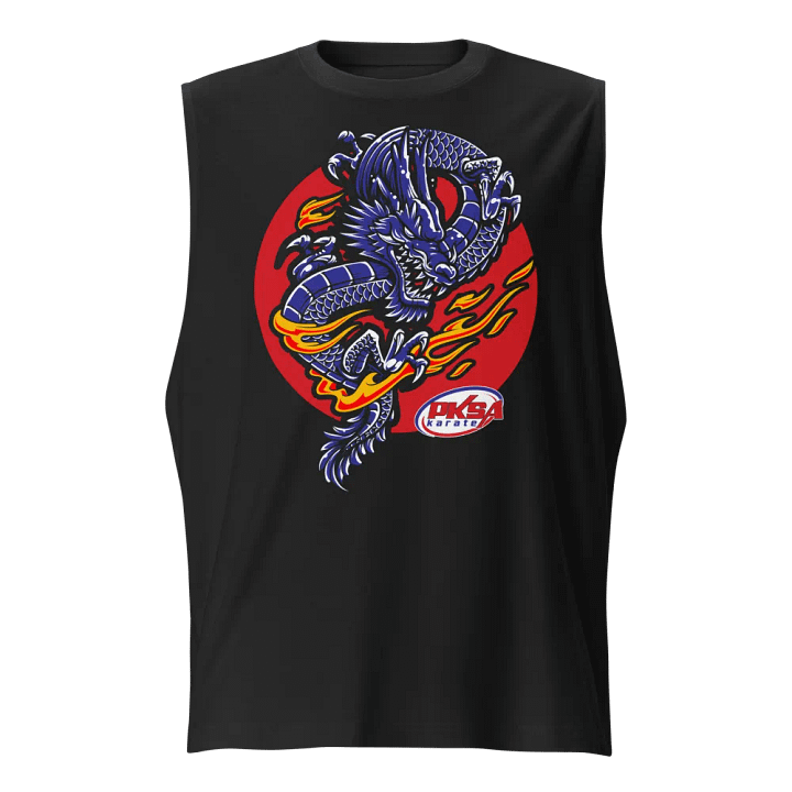 Dragon & Fire Muscle Tank product image (1)