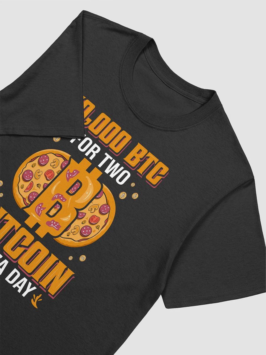 Bitcoin Pizza Party T-Shirt product image (3)