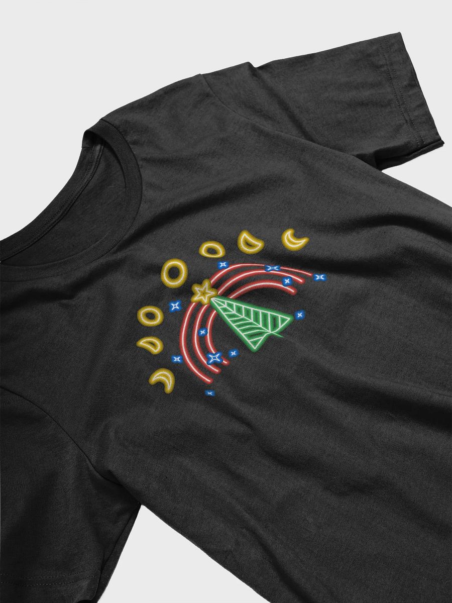 Neon Christmas Tree Moon Phases Shirt 3540 product image (4)
