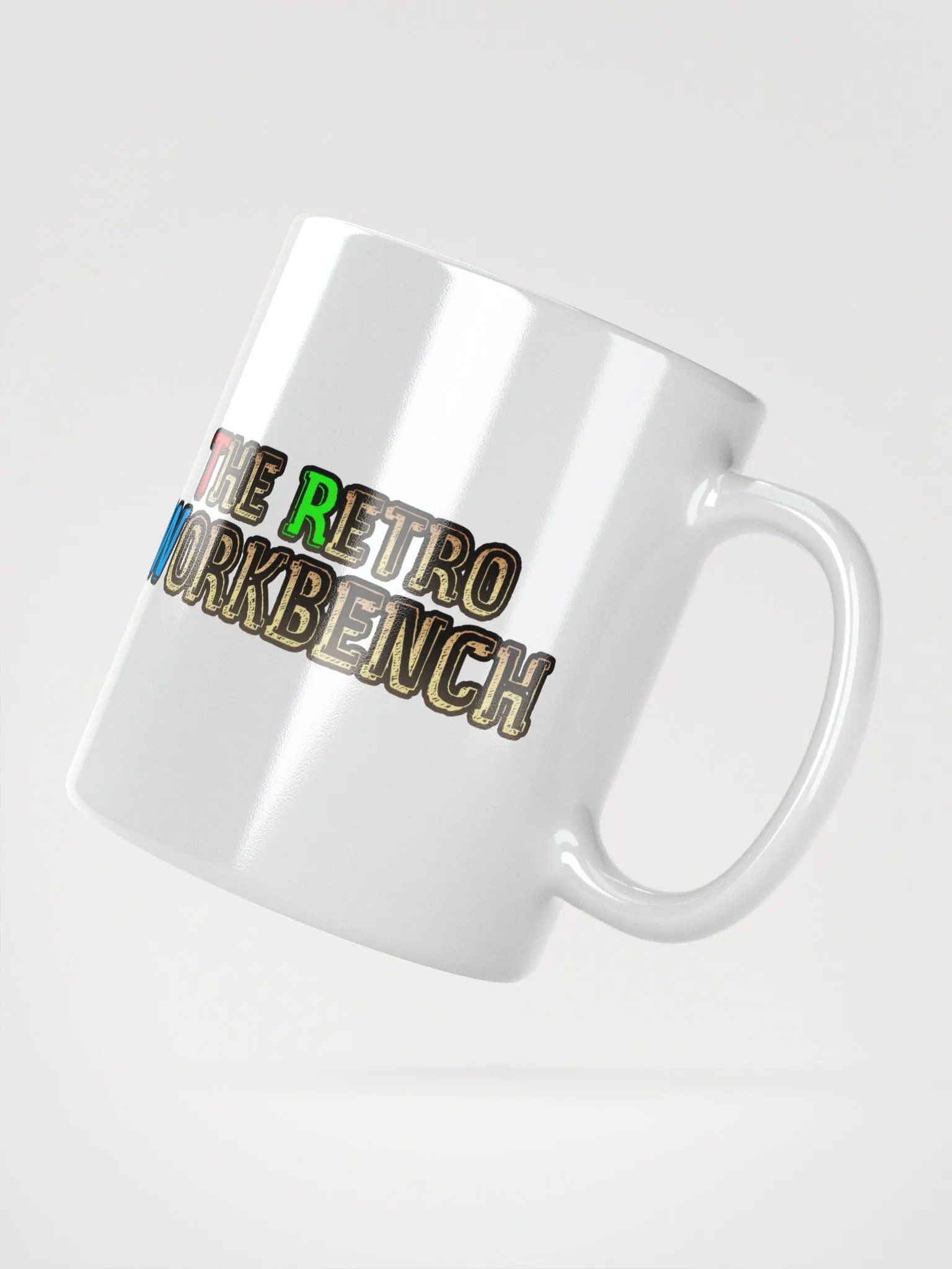 The Retro Workbench mug product image (6)