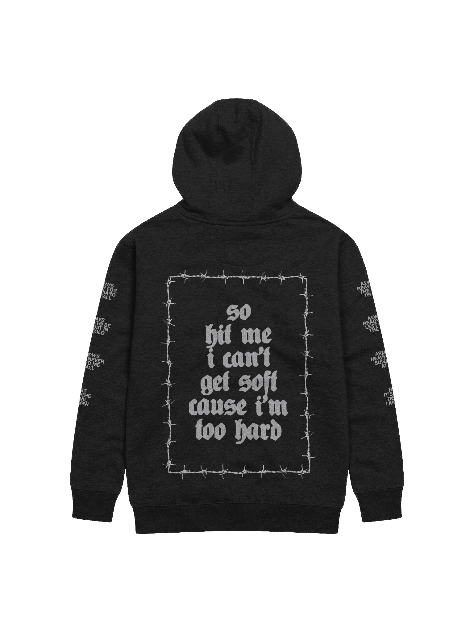 hard hoodie (dark mode) product image (2)
