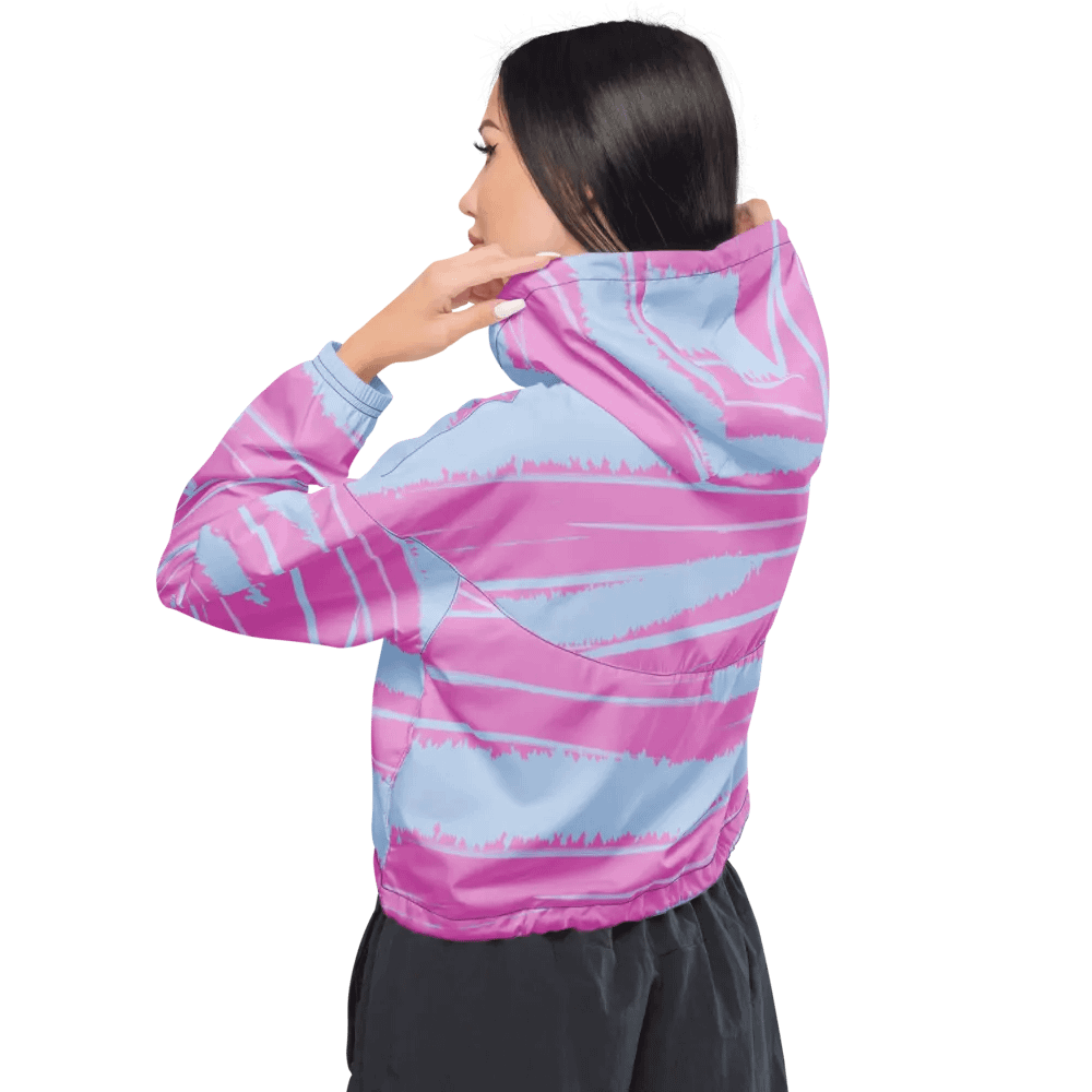 Wave Rider Women's Cropped Windbreaker product image (3)