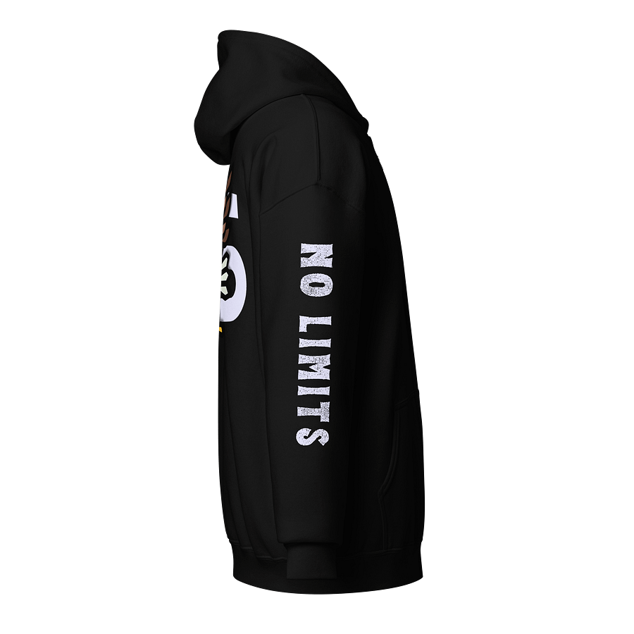 City Style No Limits Zip Up Hoodie product image (4)